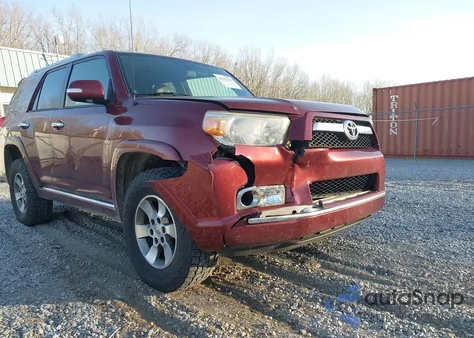 2013 Toyota 4Runner Sr5 из США, поврежденный, VIN JTEBU5JR4D5122436